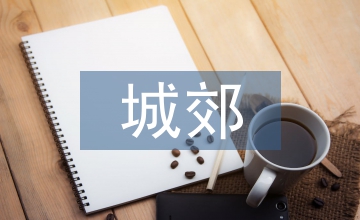 城郊結合地區的社區化管理研究