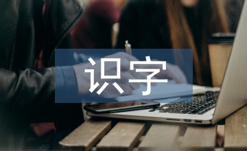 低年級識字教學案例分析