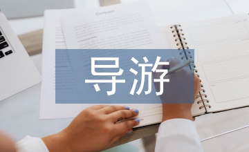 導游工作思路