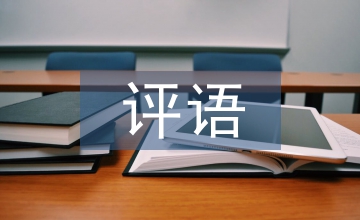 年終考核評語