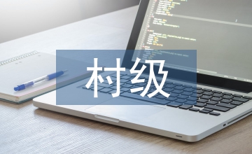 村級財務管理