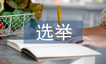 村委會選舉總結(jié)
