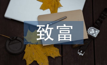 致富帶頭人培訓總結